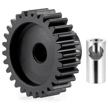 2pcs Pinion Gear 32P 5mm 28T Gear Motor Gears for 1/5 1/6 1/8 1/10 | 1/14 1/16 1/18 RC Buggy Monster Truck Drift Car Off-Road Crawler Parts - size: 28T