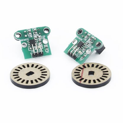 HC-020K Double Speed Measuring Module with Photoelectric Encoders For Experiment