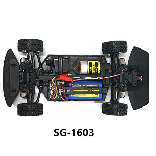 2 Set Differential Case for 1603 1604 SG1603 SG1604 1/16 RC Car Spare Parts Accessories