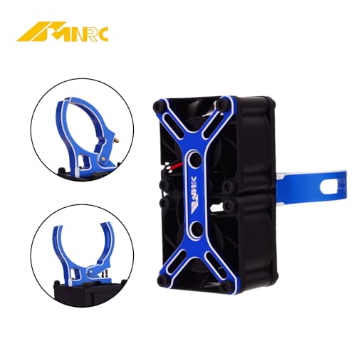 High Speed Motor Cooling Fans for 1/5 X-maxx X maxx 8s Kraton Outcast 8S BLX EXB Heatsink Series Upgrades Part