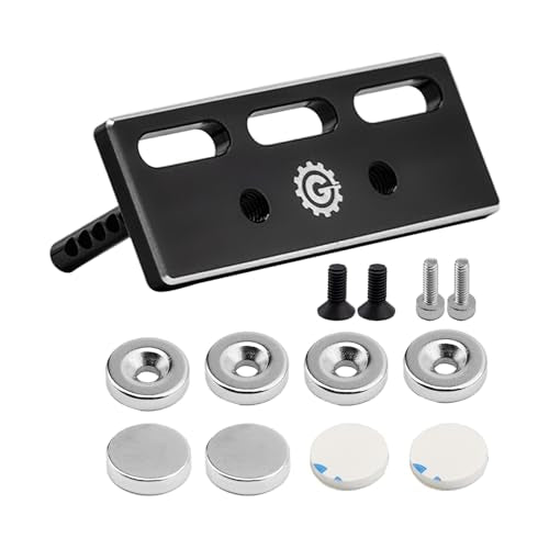 Aluminum Alloy RC Invisible Body Post Magnetic Body Mount Suitable for 1/24 Axial SCX24 Upgrade Accessories