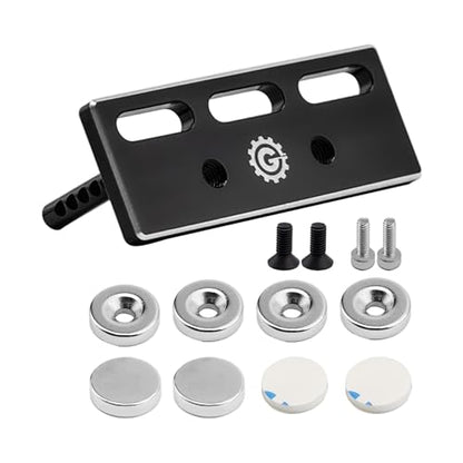 Aluminum Alloy RC Invisible Body Post Magnetic Body Mount Suitable for 1/24 Axial SCX24 Upgrade Accessories