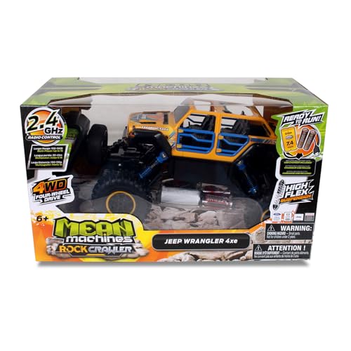 NKOK Mean Machine Rock Crawlers (Rubicon) - style: Rubicon