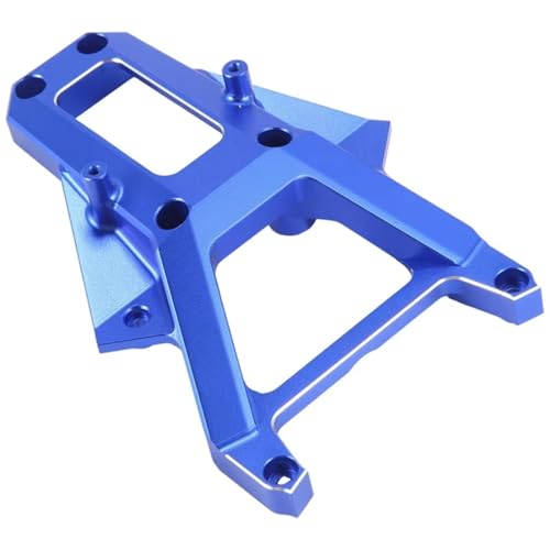 Rc Parts Compatible with TRAXXAS for XRT 8S 78086-4 1/6 RC Monster Truck Car Upgrade Parts Servo Mount Steering Cover for Chassis Brace(Blue) - color: Blue