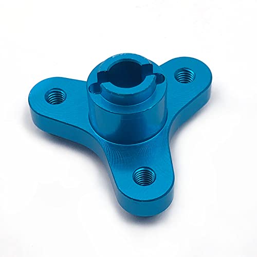 FainWan Slipper Clutch Eliminator Compatible with Tra-xxas 1/10 Stampede/Slash VXL / XL5 2WD (Blue)