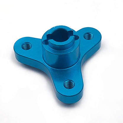 FainWan Slipper Clutch Eliminator Compatible with Tra-xxas 1/10 Stampede/Slash VXL / XL5 2WD (Blue)