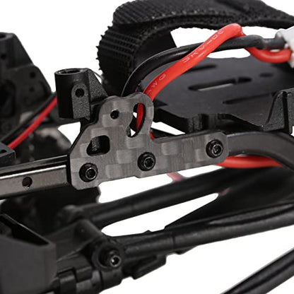 INJORA CNC Aluminum Shock Flex Blades for Axial SCX24 Upgrade