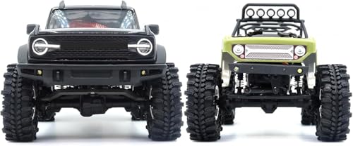 1.0 Crawler Tires 61 * 22.4mm Super Soft Sticky Mud Tyre for RC 1/18 TRX4M 1/24 AX24 SCX24 FCX24 Upgrades - style: 1.0 Tires 61mm Tall