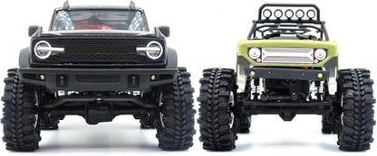 1.0 Crawler Tires 61 * 22.4mm Super Soft Sticky Mud Tyre for RC 1/18 TRX4M 1/24 AX24 SCX24 FCX24 Upgrades - style: 1.0 Tires 61mm Tall
