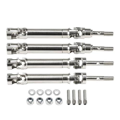 RC Car Drive Shafts for Slash 4X4 for VXL for Stampede for Rustler for Hoss for HQ727 1/10 Replacement Drive Shaft Universal Joint Driveshaft RC Truck Upgrade Car Parts