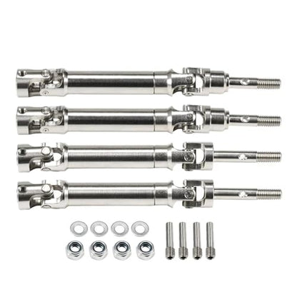 RC Car Drive Shafts for Slash 4X4 for VXL for Stampede for Rustler for Hoss for HQ727 1/10 Replacement Drive Shaft Universal Joint Driveshaft RC Truck Upgrade Car Parts