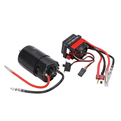 Changor Brushed RC Motor 550 29T High with 60A ESC Combo Set for SCX10 1/10 Offroad RC Car