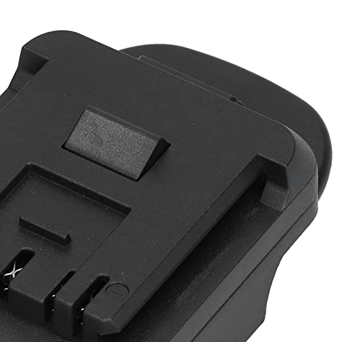 18V Battery Converter Adapter, Battery Conversion Kit with Switch &, 12AWG Wire Terminals, Power Connector Dock for DIY RC Car Toys Robotics