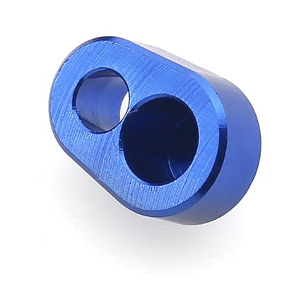 Aluminum Hinge Pin Retainer Toy Accessories Compatible with Traxxas X-Maxx 6S 8S XRT RC Model Car (Blue) - color: Blue