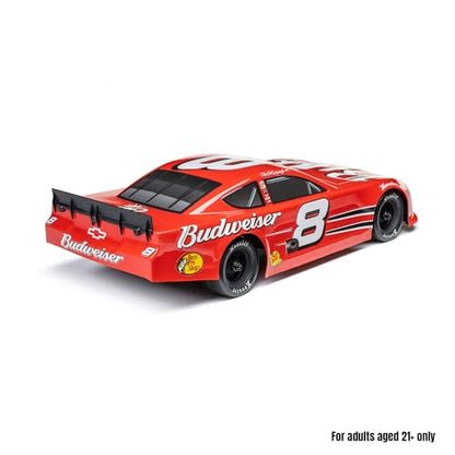 Losi 1/12 RC Racecar Dale Earnhardt Jr. No. 8 2025 Budweiser Chevrolet ZL1 2S AWD On-Road Asphalt Late Model (Battery & Charger Included), Red, LOS-3104T2 - color: Green