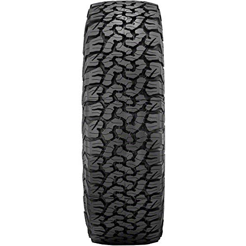 BFGoodrich All Terrain T/A KO2 Radial Car Tire for Light Trucks, SUVs, and Crossovers, 33x12.50R15/C 108R | Light Truck All Terrain All Weather Traction 108R Rated C (6 Ply) Radial Construction Raised White Letters Tire - size: 33x12.50R15/C 108R