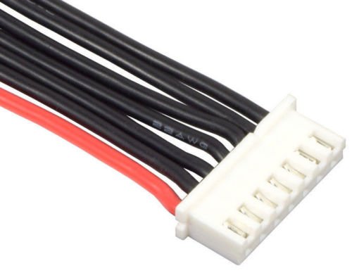 JST-XH 6S 6" / 150mm Balance Plug Extension Lead - 5 Pack #1094