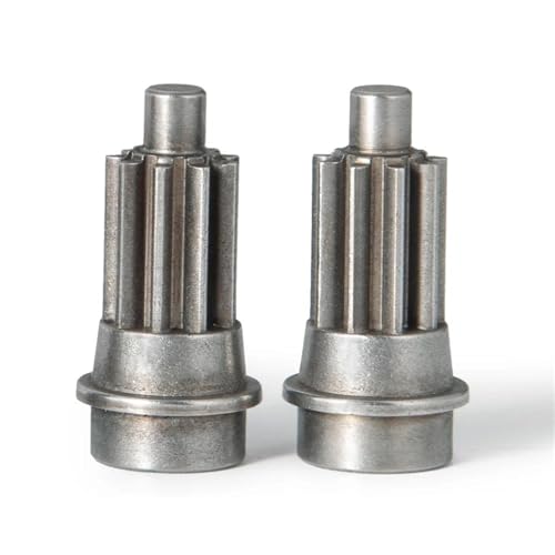 Rc Car Parts for TRX4 1/10 Metal Rear Front Gear Shaft Drive Replacement RC Crawler Car Truck Parts Replacement Modification Accessories(Rear Gear) - size: Rear Gear