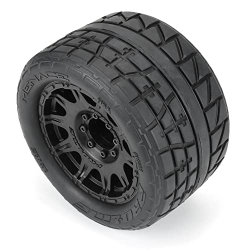 Pro-line Racing 1/8 Menace HP F/R 3.8 MT MTD 17mm Blk Raid 2 PRO1020610 RC Tire