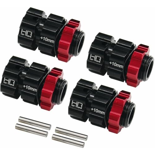 Hot Racing AON117X10 Aluminum 17mm Hex Hubs 10mm Offset Arrma 1/8