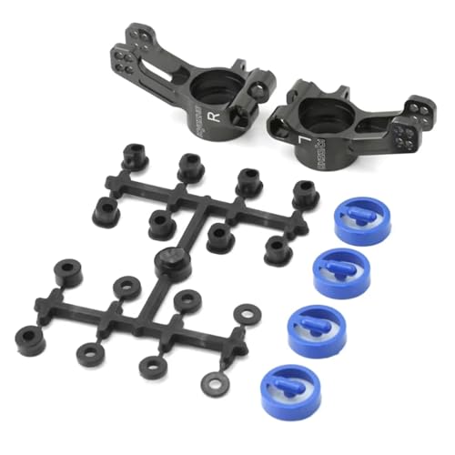 RC Upgrade Accessory Compatible with Kyosho for MP10 1/8 RC Car Upgrade Parts Accessories 1 Set Metal Rear Hub Carrier IFW608
