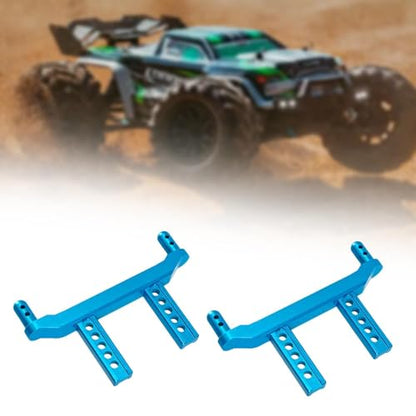 Colaxi 2X 1/16 RC Car Body Post Mounts Spare Parts Replacing Front and Rear Shell Columns Column Mounts for 16102Pro Trucks DIY Accs, Blue