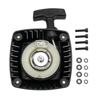 Aluminum core Plastic Body Pull Starter Complete Set for 1/5 Gas RC Car Baja 5B 5T 5SC King Motor Rovan FG REDCAT HSP