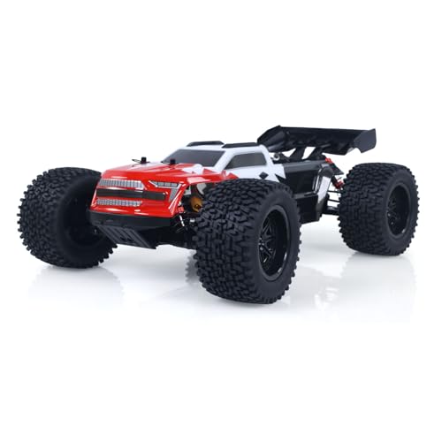 TOUCAN RC HOBBY 1002 1/10 90KM/H High Speed Remote Control Electric Racing Truck 4x4 RC Model Car Metal Oil Filled Shock Absorber No Battery for Ages 18+