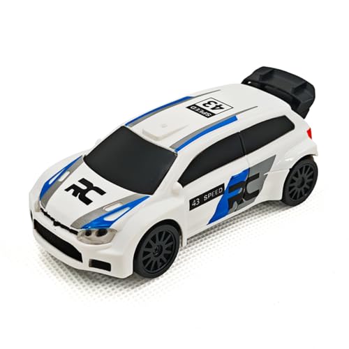 1/43 RC Drift Car High Speed Remote Control Off Road Toy Car, 2.4GHz 4WD Full-Proportional Electric Sport Mini Racing Drift Car Model for Adults Gift - RTR - style: Style 1