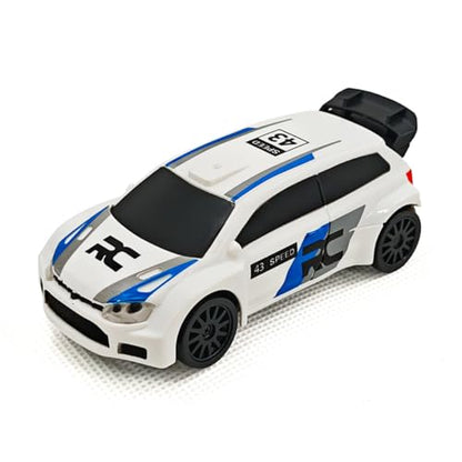 1/43 RC Drift Car High Speed Remote Control Off Road Toy Car, 2.4GHz 4WD Full-Proportional Electric Sport Mini Racing Drift Car Model for Adults Gift - RTR - style: Style 1