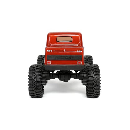 Redcat Racing Ascent 18 Brushless RC Rock Crawler – 4WD 1/18 RC Crawler with Portal Axles, High Steer Geometry, Waterproof ESC, LiPo Battery, RTR Hobby Grade RC Truck 4x4 - Red - color: Red