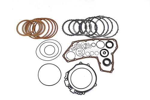 JF010E RE0F09A CVT Transmission Master Rebuild Kit Fits for 2011-ON Altima Maxima Murano 3.5L Repalce OE JF010E RE0F09A B181820C - size: JF010E