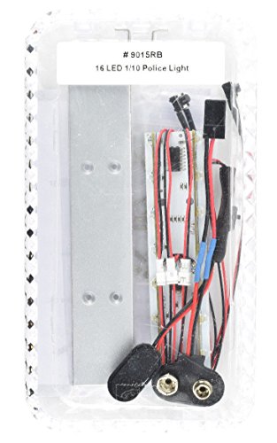 1/10 16 LED Police Light Bar W/ 9 Selectable Modes #9015RB