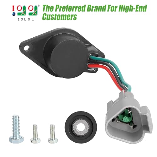 10L0L (High Speed Magnet) Speed Sensor for Club Car IQ DS and Precedent 2004-up 48V Electric Golf Cart with ADC Motor, OEM# 102704901 102265601