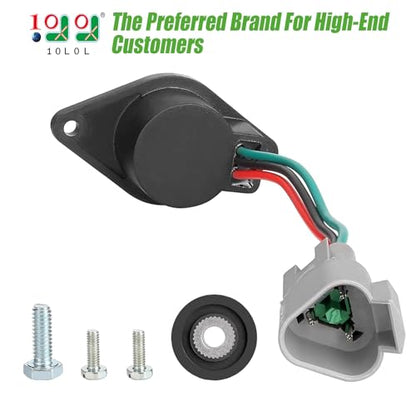 10L0L (High Speed Magnet) Speed Sensor for Club Car IQ DS and Precedent 2004-up 48V Electric Golf Cart with ADC Motor, OEM# 102704901 102265601