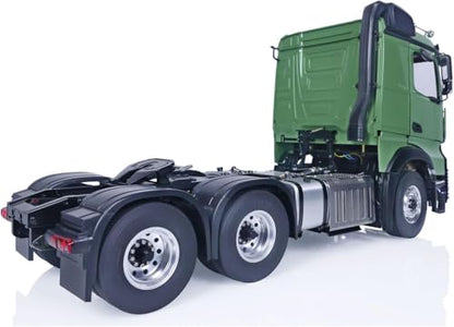 1/14 6X6 RC Tractor Truck I6S RTR Radio Control Car 2-Speed Gearbox Sounds Hobby Grade Model