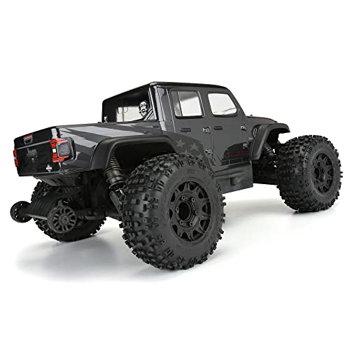 Pro-Line Racing 1/10 Jeep Gladiator Rubicon Clear Body Granite PRO357500 Car/Truck Bodies Wings & Decals
