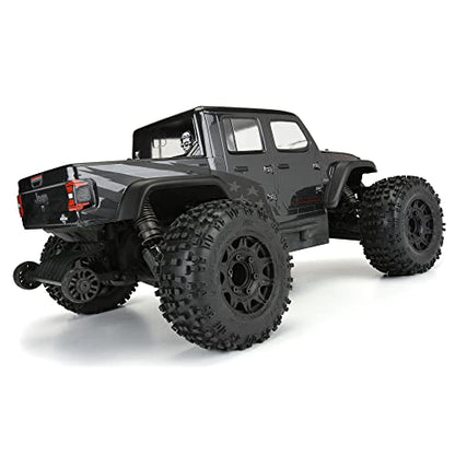 Pro-Line Racing 1/10 Jeep Gladiator Rubicon Clear Body Granite PRO357500 Car/Truck Bodies Wings & Decals