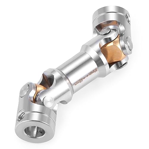 RC-Hub 1Pcs RC Driveshafts Metal Drive Shaft 45-50/47-57/55-67/60-80mm for 1:14 Tamiya Trailer Tractor Truck RC Crawler Car (40mm-45mm) - size: 40mm-45mm