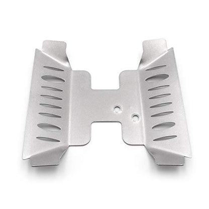 KYX Racing Stainless Steel Axle Protective Plate Frame Protector Chassis Guard Board Upgrades Accessories for RC Crawler Car Axial Capra Unlimited Trail Buggy UTB