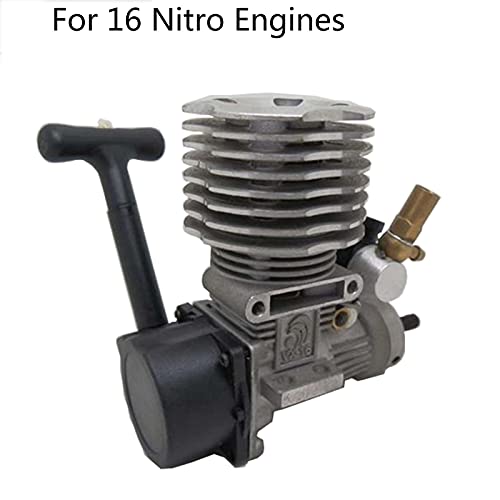 R020 Pull Starter for HSP Himoto Redcat Tyranno Vertex 16 18 Sh 21 Nitro Engine (R020 Pull Starter& R025 One Way Bearing) - size: R020 Pull Starter& R025 One Way Bearing