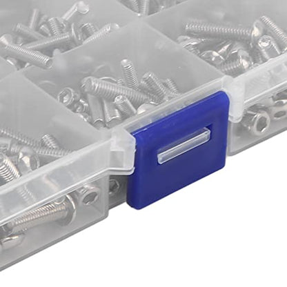 RC Car Stainless Steel Screws Kit Upgrade Pack for 1/5 Scale