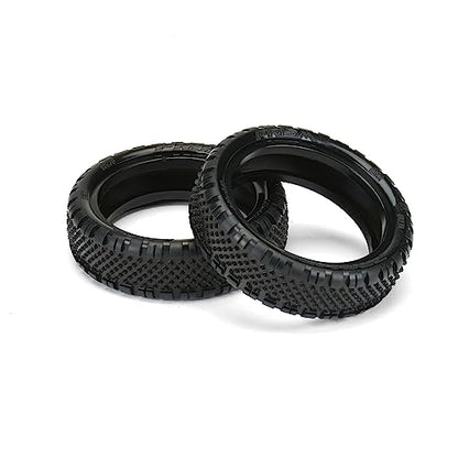 Pro-Line Racing 1/10 Prism CR4 2 Wheel Drive Fr 2.2 Carpet Buggy Tires 2 PRO8278304 RC Tire - size: CR4 (Carpet Soft)