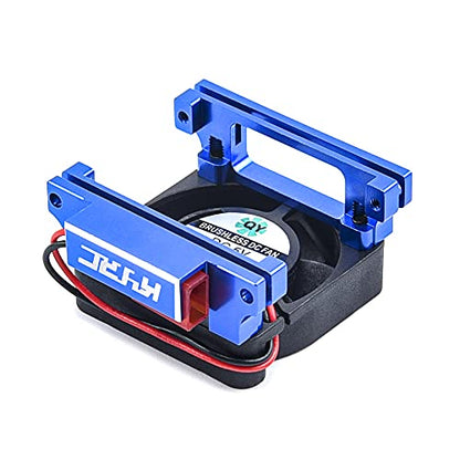 Readytosky RC Car Heat Sink Heatsink Mount w/High Velocity Cooling Fan | For Traxxas Slash 4X4 2WD Velineon VXL-3 Electronic Speed Controller