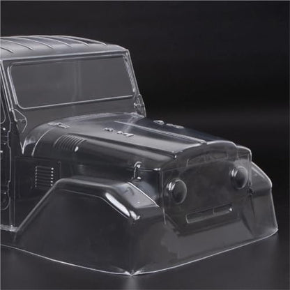 RC Car Repair Kit for Axial for SCX10 for TRX4 for YIKONG 4102 for RGT 86100 for Redcat GEN8 1/10 Rc Car PC 1965 FJ40 Truck Cab Clear Body Upgrade Parts
