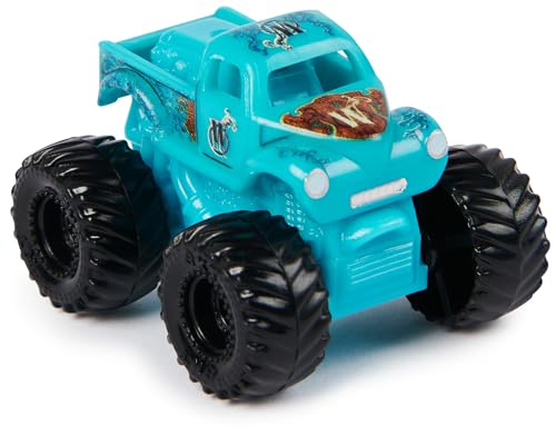 Monster Jam, Official Mini Mystery Collectible Monster Truck (Styles May Vary), 1:87 Scale, Great Gift for Birthday Parties