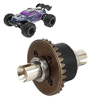 Uxsiya Differential Drive Gear Set Rc Car Differential Gear Set 30t Center Differential Bevel Gear for Scy 16101 16102 16103 16201 1/16 Rc Car