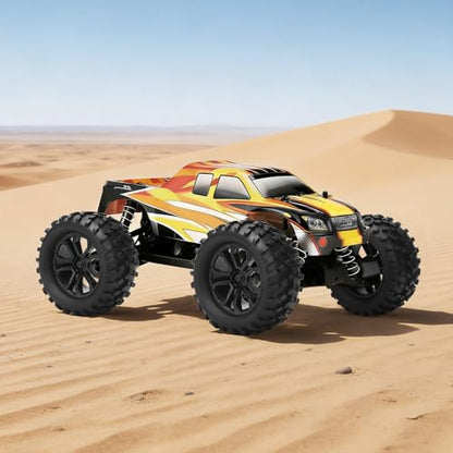 RC Car Tires and Wheels, daitoku 12mm Hex RC Truck Tires for TRAXXAS AXIAL Rlaarlo MJX HBX WL TRAXXAS 1/16 E-Revo HSP 94186 16208 16209 16210 WLtoys 144001 HBX2105A 3101A 1/14 1/16 Truck