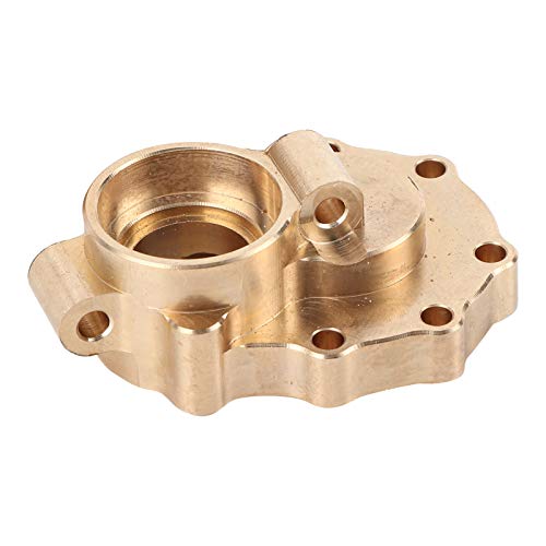 Brass Portal Cover, 1Pair Front Rear Brass Heavy Duty Steering Knuckle Portal Cover for 82056‑4 RC Crawler
