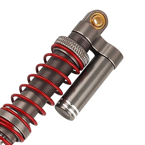 110mm Shock Absorber Oil Adjustable RC Damper with Washer for 1/10 RC Truck Crawler Axial SCX10 90046 AXI231017 TRX-4 D90 Upgrade Part (110mm) - size: 110mm